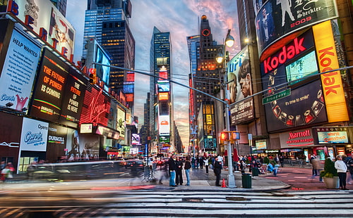 Unveiling the Vibrant Charm of Times Square, New York
